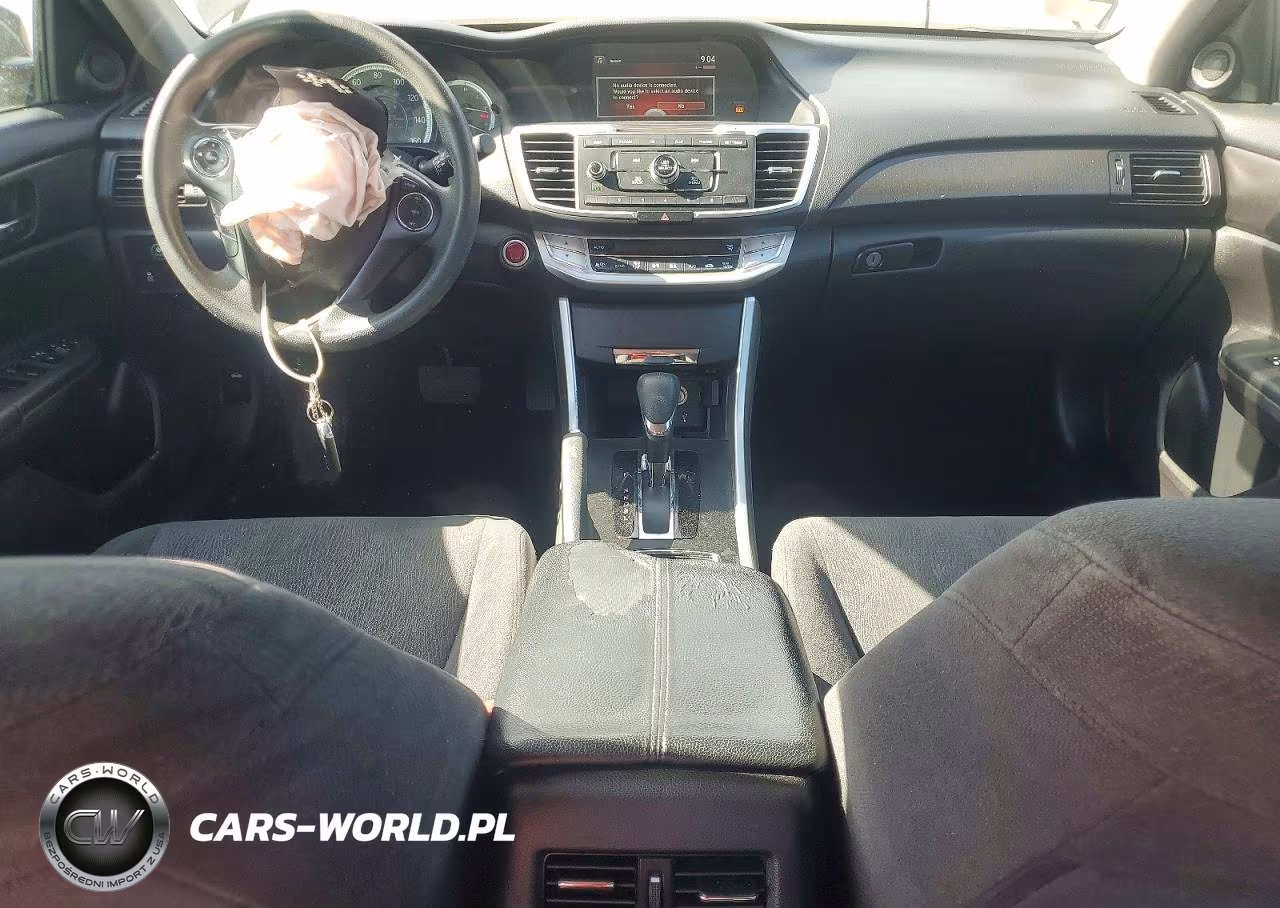 2015 Honda Accord Ex VIN:1HGCR2F74FA105034 - 8