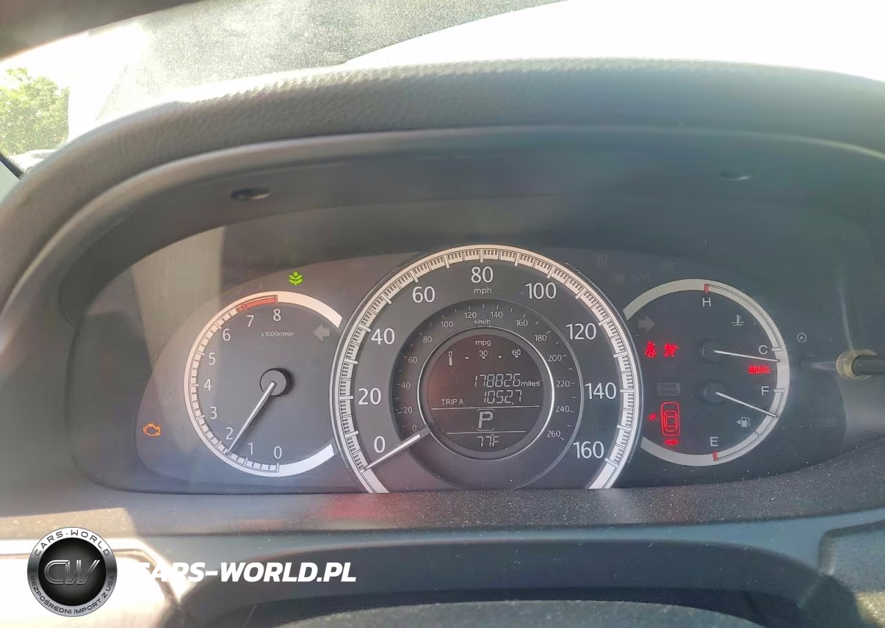 2015 Honda Accord Ex VIN:1HGCR2F74FA105034 - 9