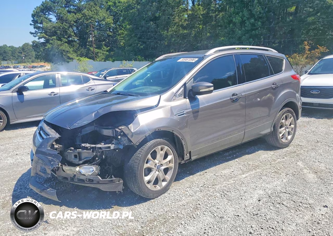 2014 Ford Escape Titanium