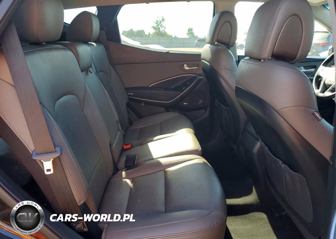 2017 Hyundai Santa Fe Sport 2.4L VIN:5XYZU3LBXHG447936 - 11