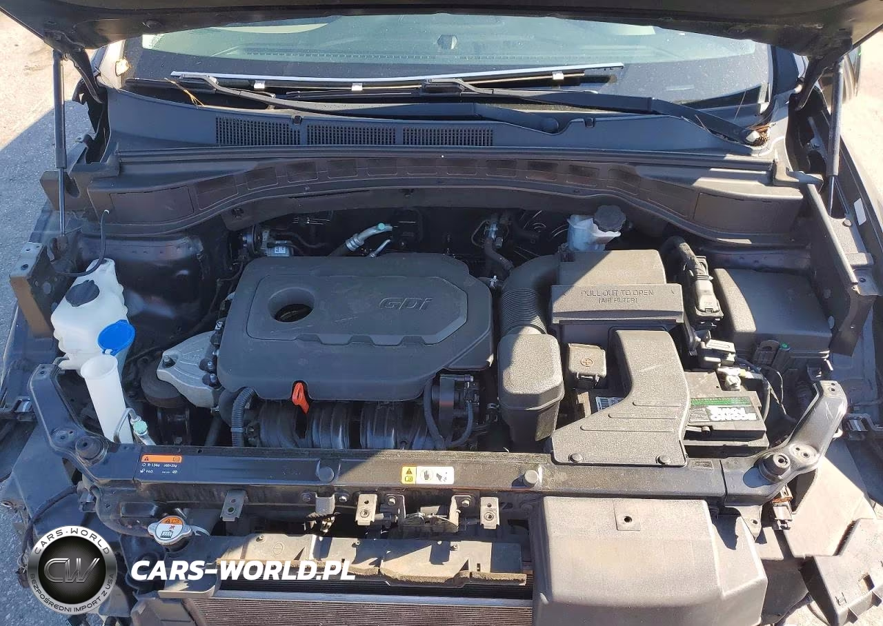 2017 Hyundai Santa Fe Sport 2.4L VIN:5XYZU3LBXHG447936 - 12
