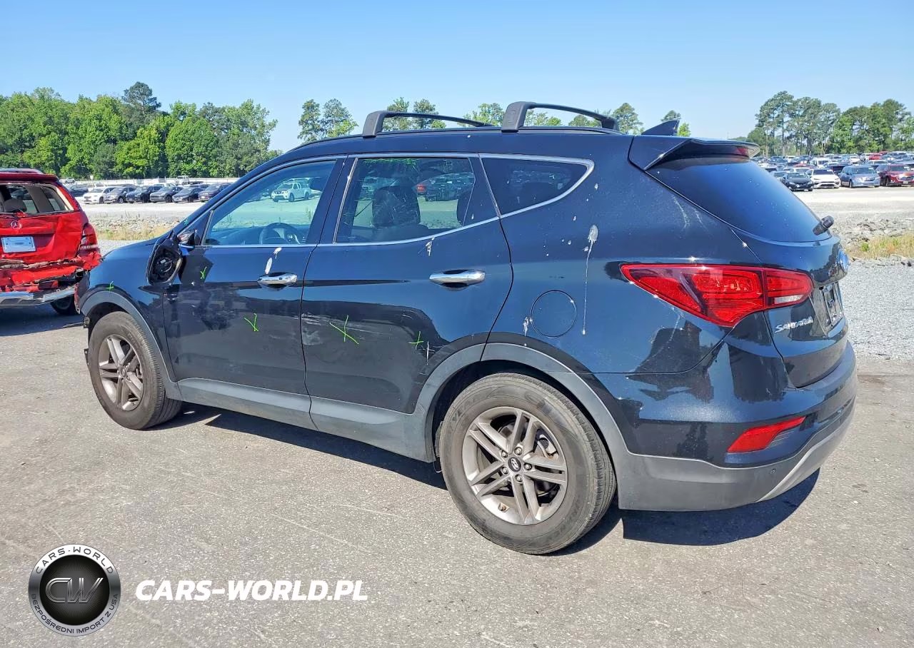 2017 Hyundai Santa Fe Sport 2.4L VIN:5XYZU3LBXHG447936 - 2