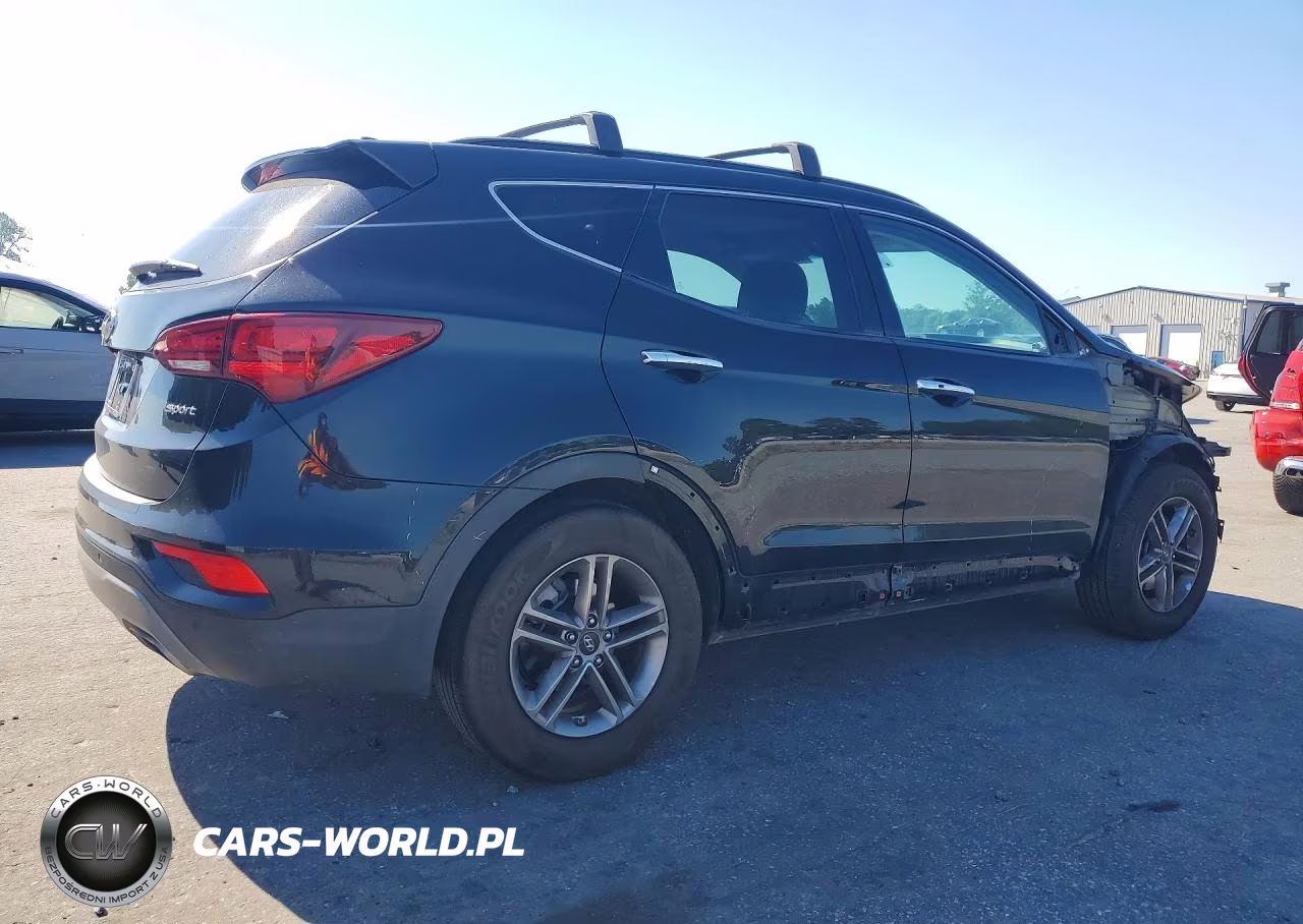 2017 Hyundai Santa Fe Sport 2.4L VIN:5XYZU3LBXHG447936 - 3