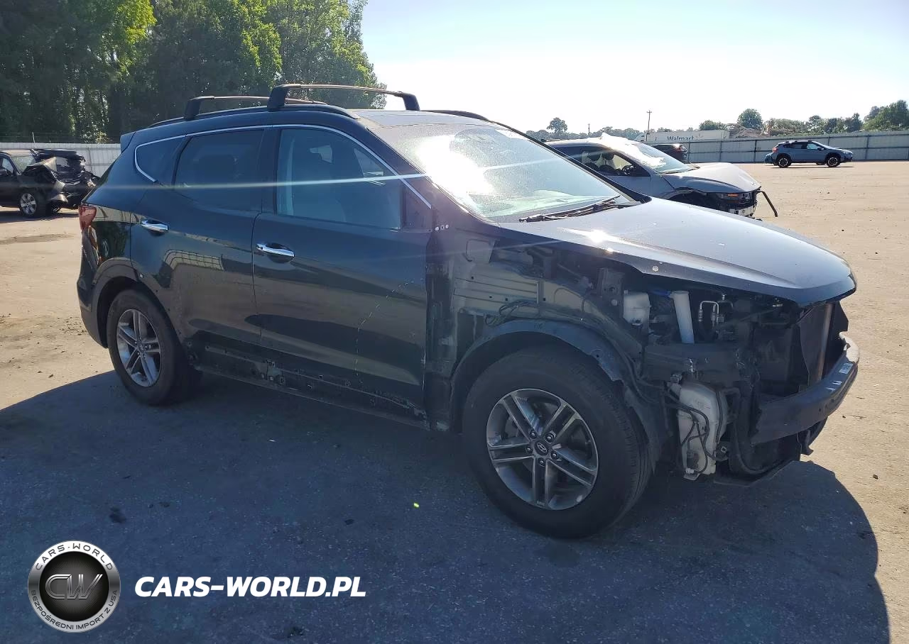 2017 Hyundai Santa Fe Sport 2.4L VIN:5XYZU3LBXHG447936 - 4