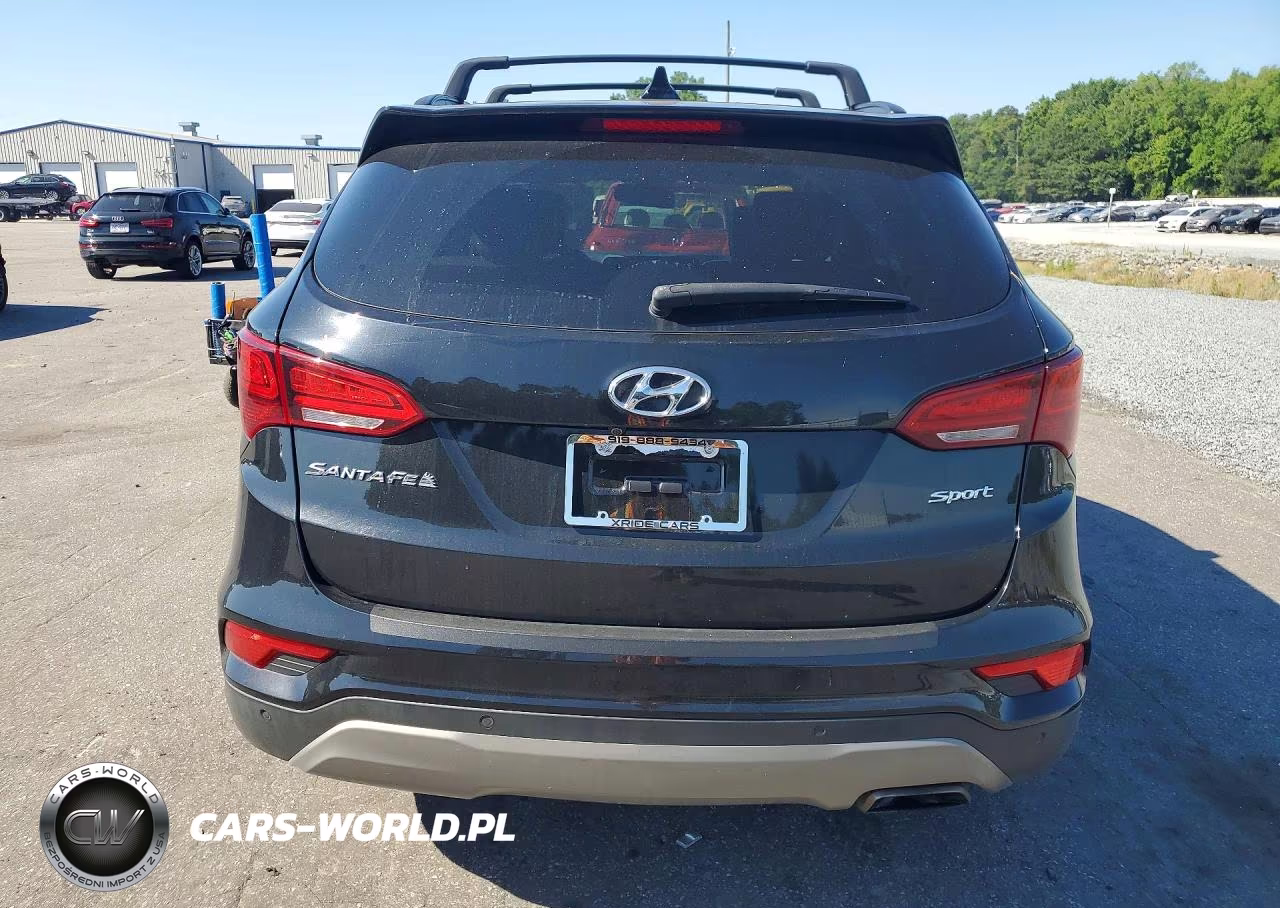 2017 Hyundai Santa Fe Sport 2.4L VIN:5XYZU3LBXHG447936 - 6