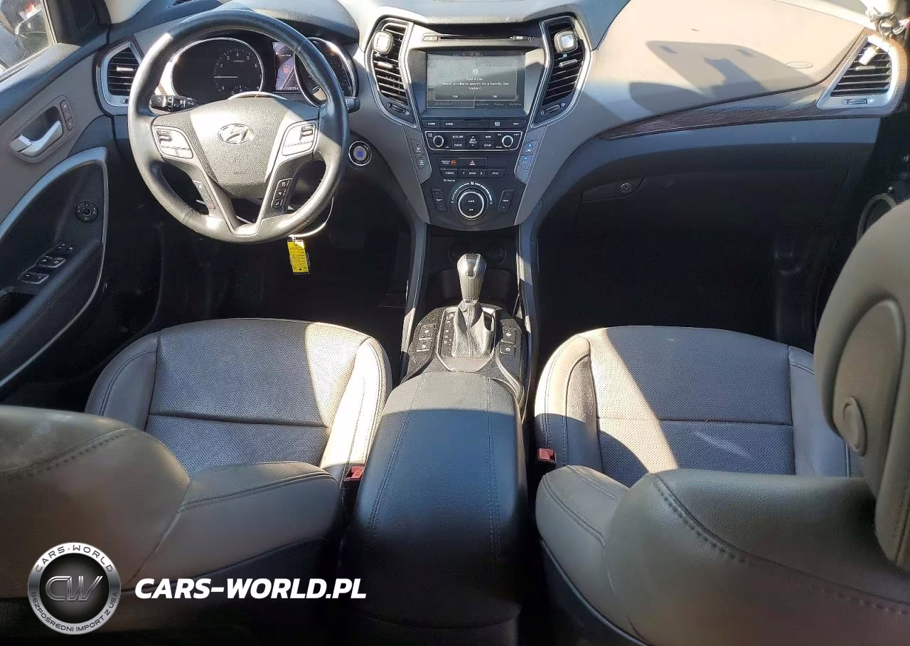 2017 Hyundai Santa Fe Sport 2.4L VIN:5XYZU3LBXHG447936 - 8