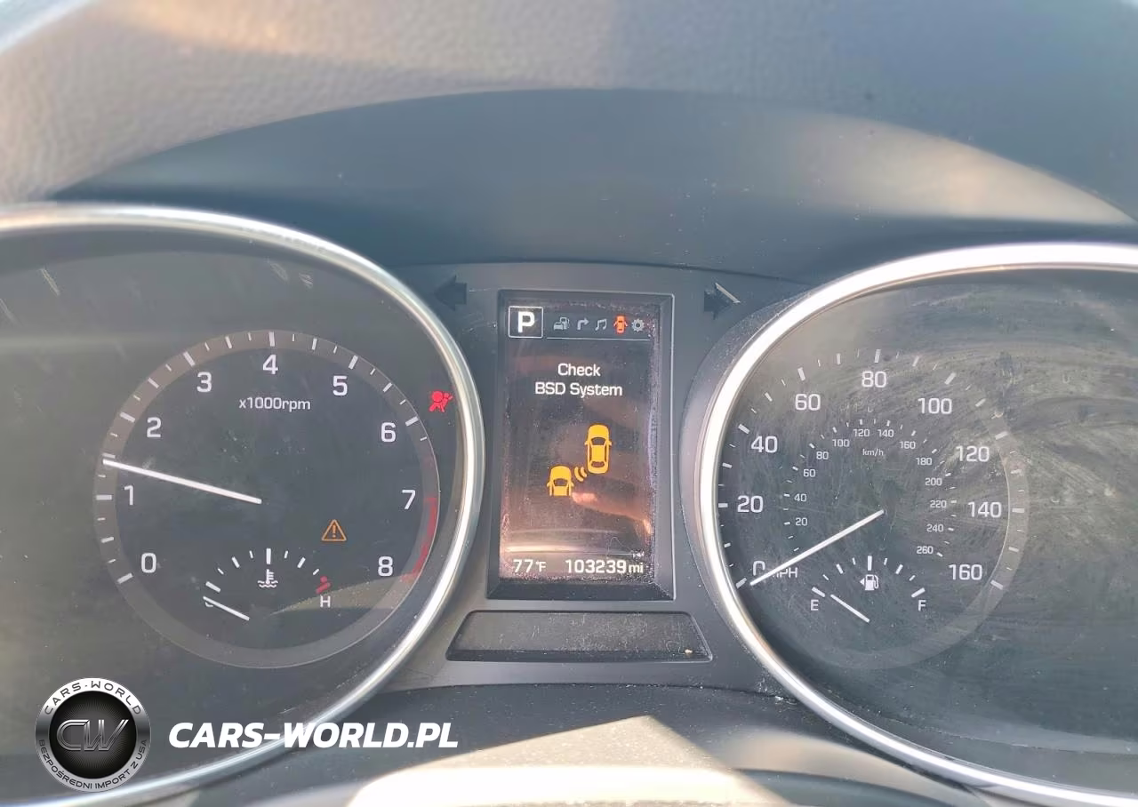 2017 Hyundai Santa Fe Sport 2.4L VIN:5XYZU3LBXHG447936 - 9