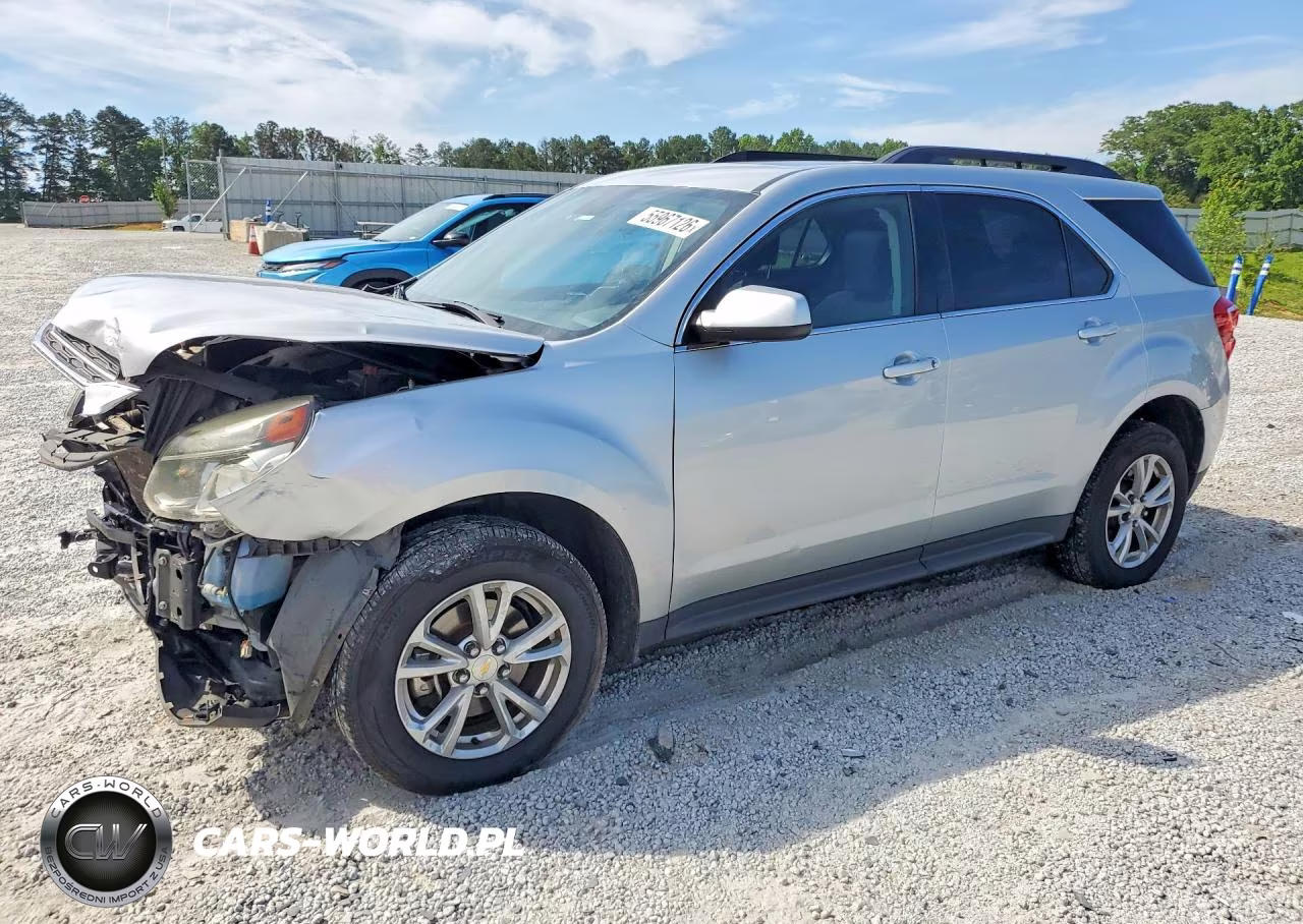 2017 Chevrolet Equinox Lt – zdjęcie 1 z 13