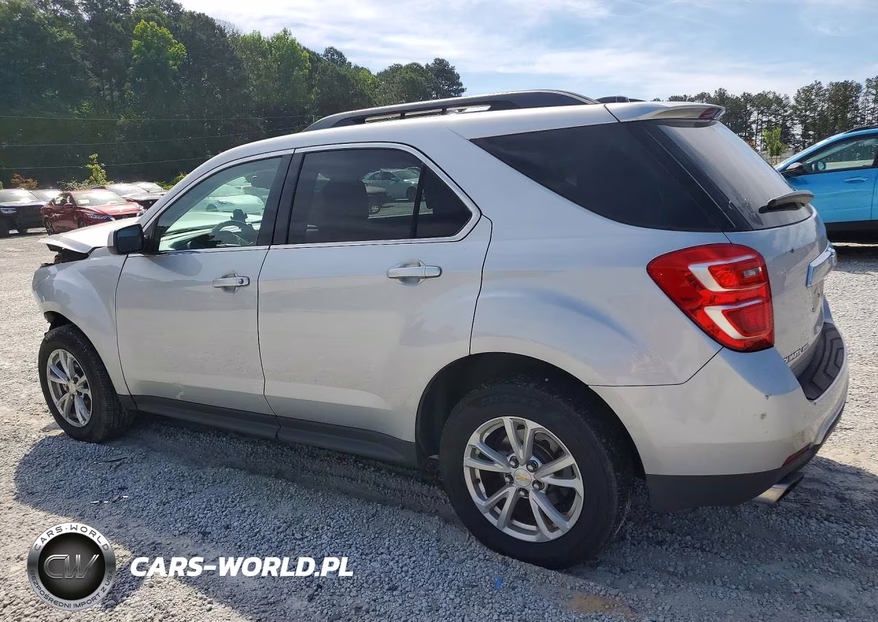 2017 Chevrolet Equinox Lt VIN:2GNFLFE38H6205468 - 2