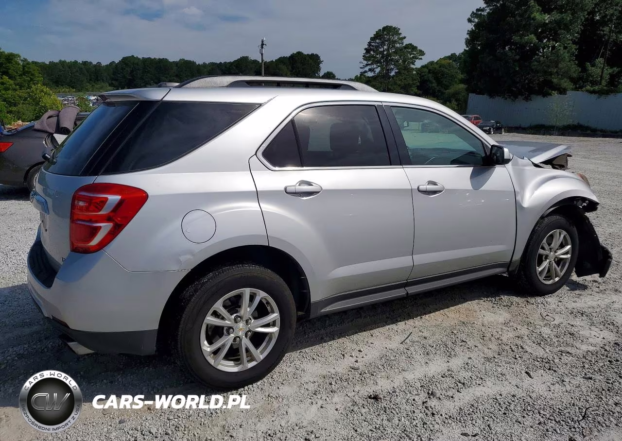 2017 Chevrolet Equinox Lt VIN:2GNFLFE38H6205468 - 3