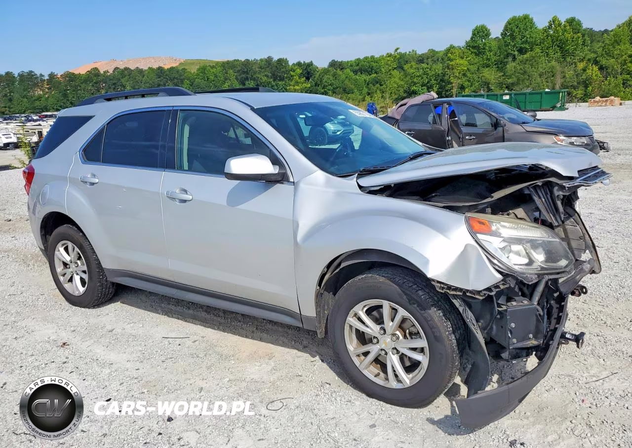 2017 Chevrolet Equinox Lt VIN:2GNFLFE38H6205468 - 4
