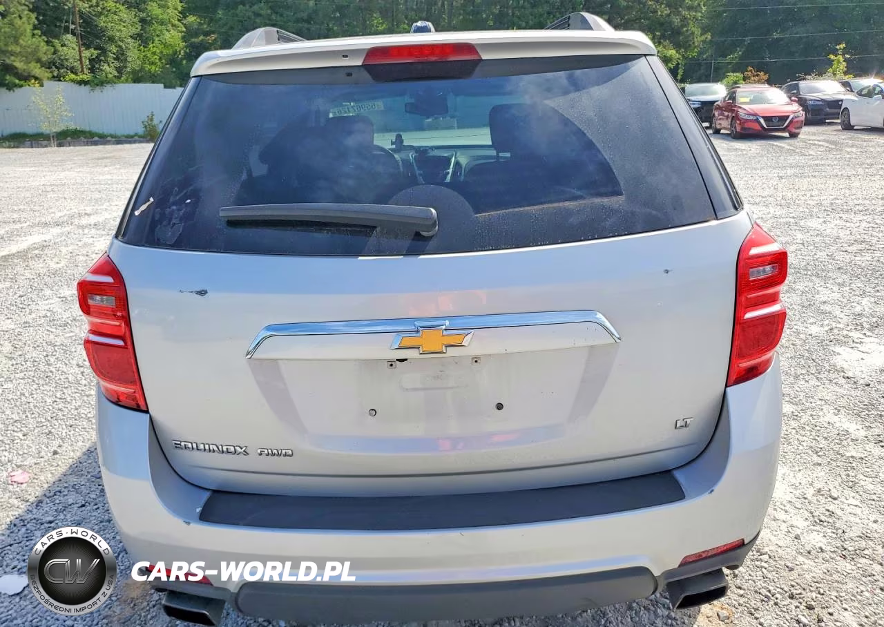 2017 Chevrolet Equinox Lt VIN:2GNFLFE38H6205468 - 6