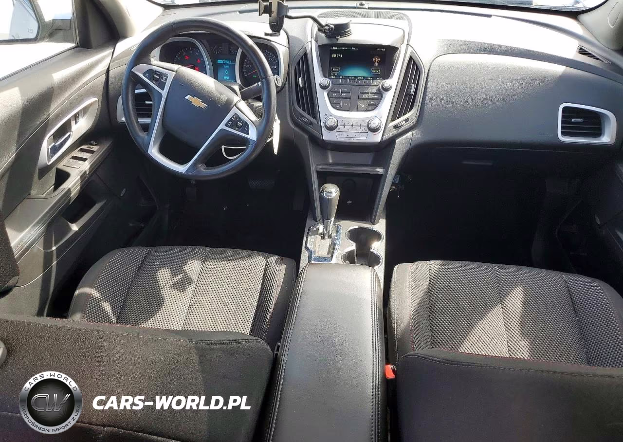 2017 Chevrolet Equinox Lt VIN:2GNFLFE38H6205468 - 8