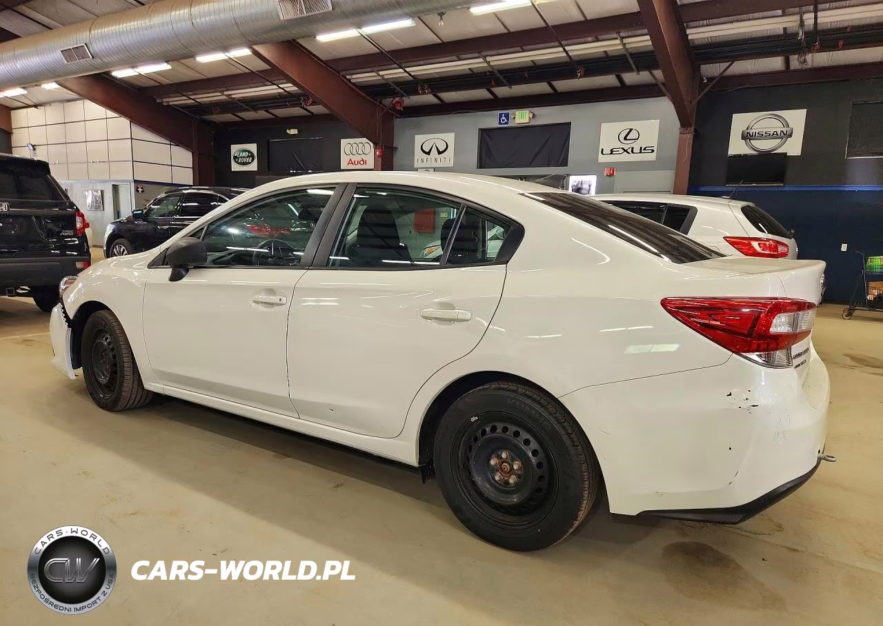 2020 Subaru Impreza VIN:4S3GKAB62L3601347 - 2