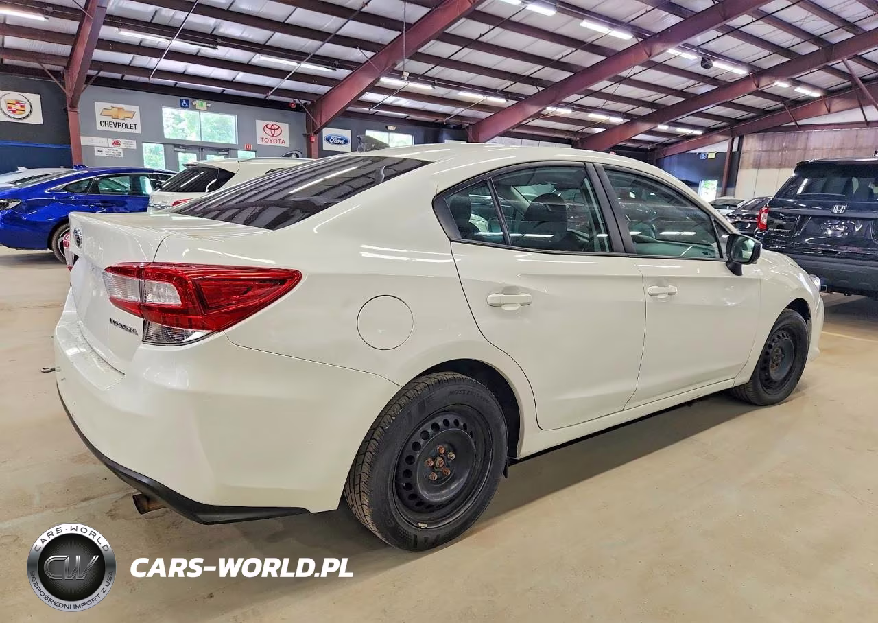 2020 Subaru Impreza VIN:4S3GKAB62L3601347 - 3