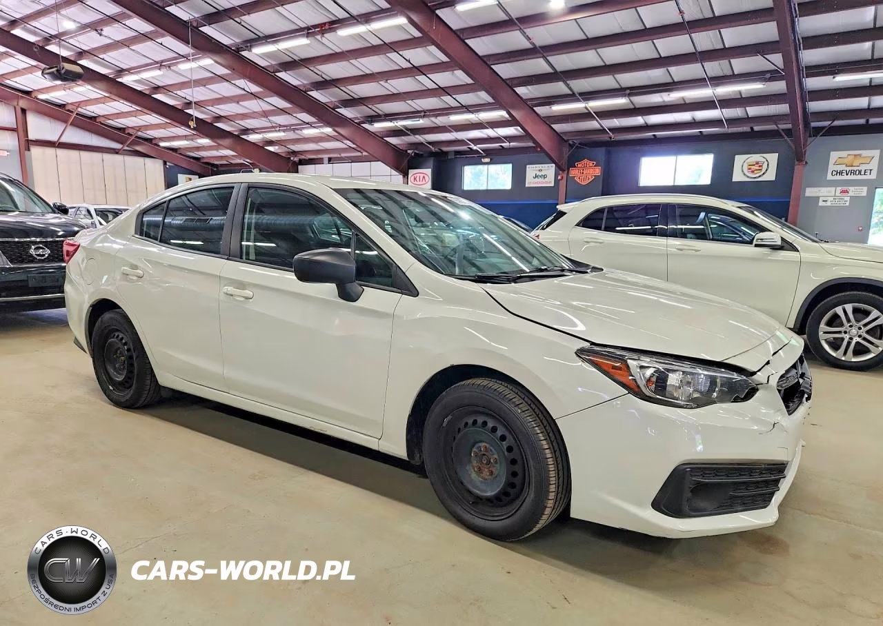 2020 Subaru Impreza VIN:4S3GKAB62L3601347 - 4