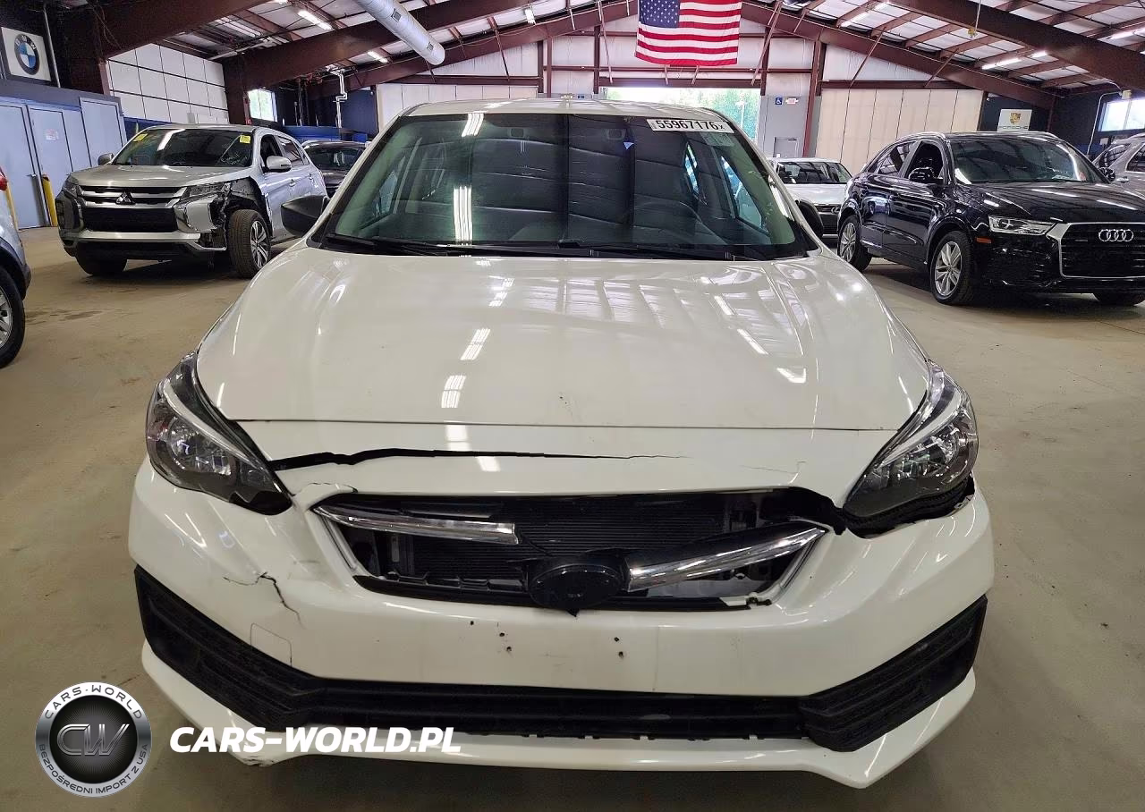 2020 Subaru Impreza VIN:4S3GKAB62L3601347 - 5