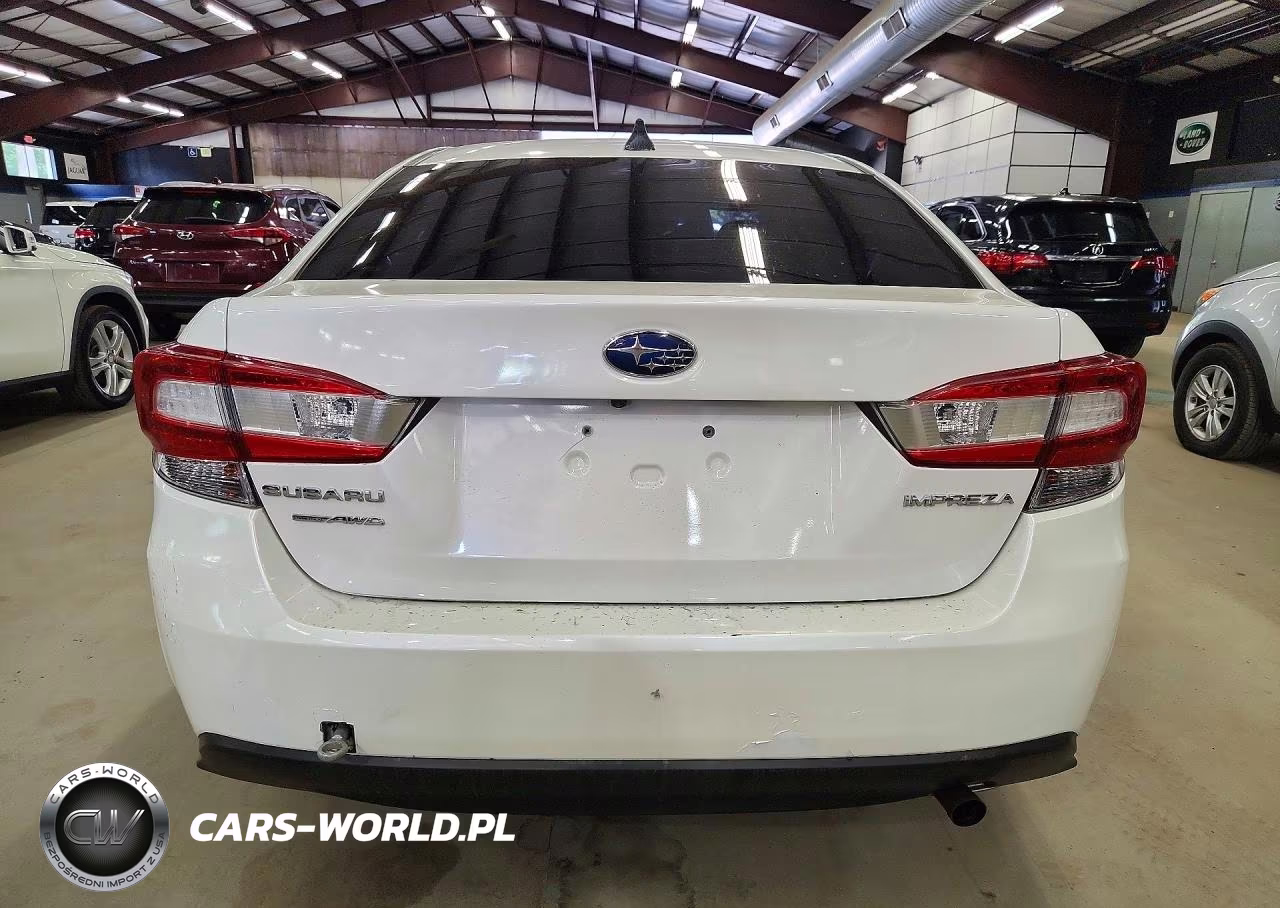 2020 Subaru Impreza VIN:4S3GKAB62L3601347 - 6