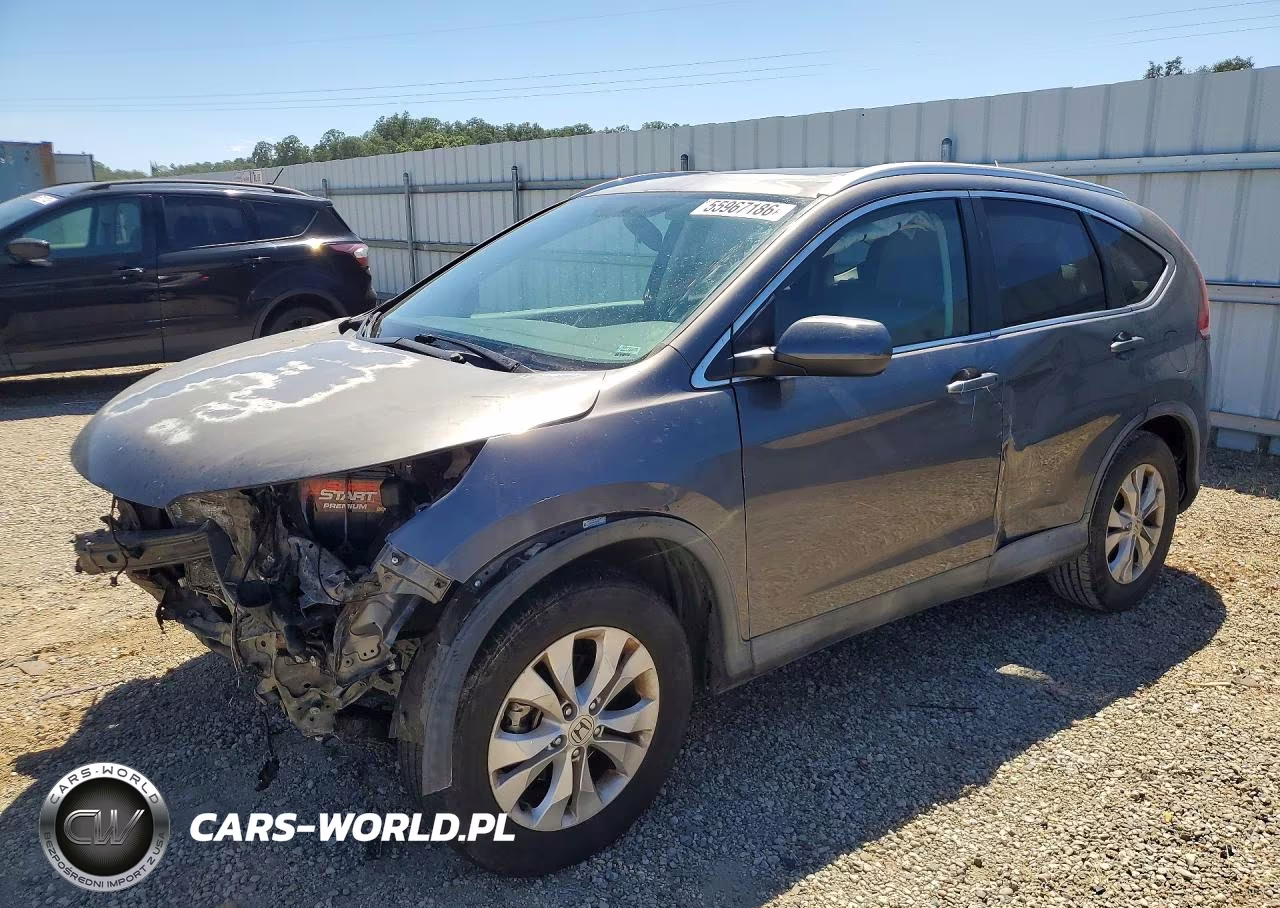 2014 Honda Cr-V Exl – zdjęcie 1 z 13