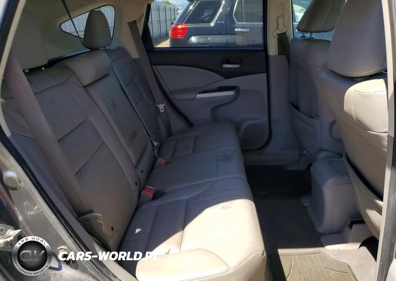 2014 Honda Cr-V Exl VIN:2HKRM4H71EH630673 - 10