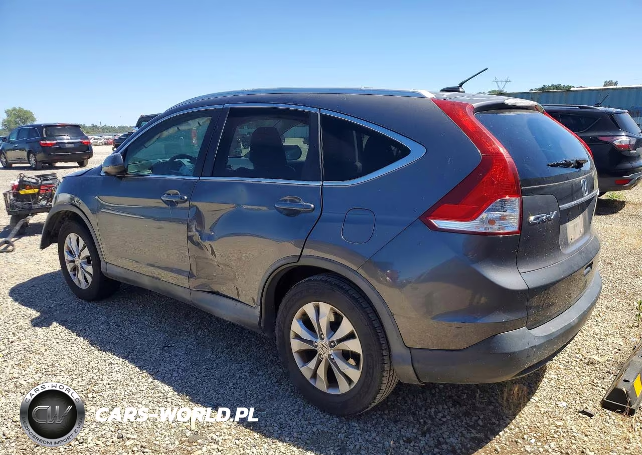 2014 Honda Cr-V Exl VIN:2HKRM4H71EH630673 - 2