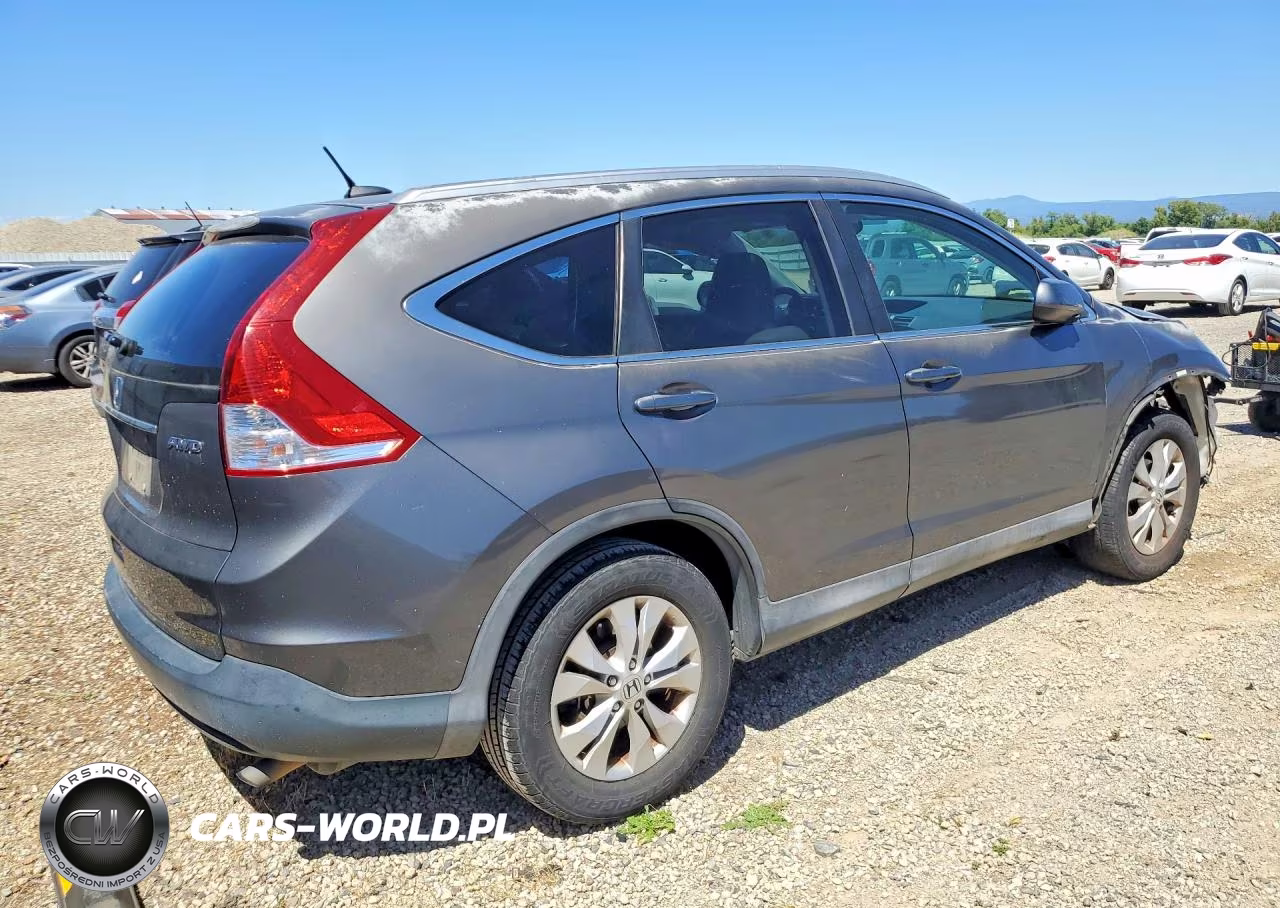2014 Honda Cr-V Exl VIN:2HKRM4H71EH630673 - 3