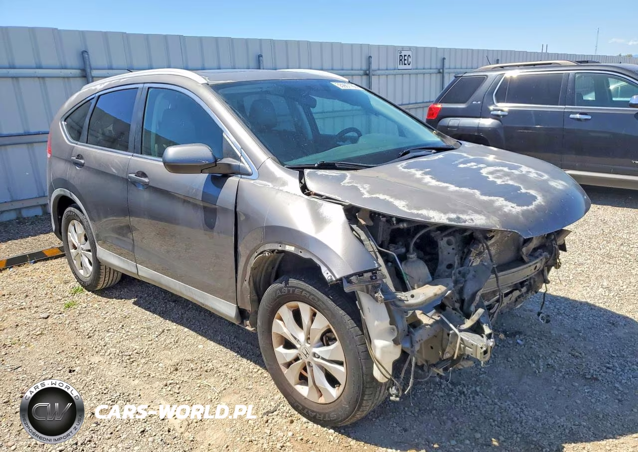 2014 Honda Cr-V Exl VIN:2HKRM4H71EH630673 - 4