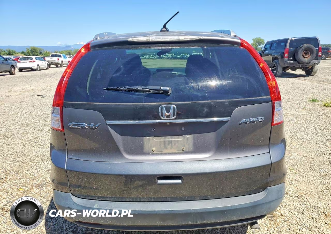 2014 Honda Cr-V Exl VIN:2HKRM4H71EH630673 - 6