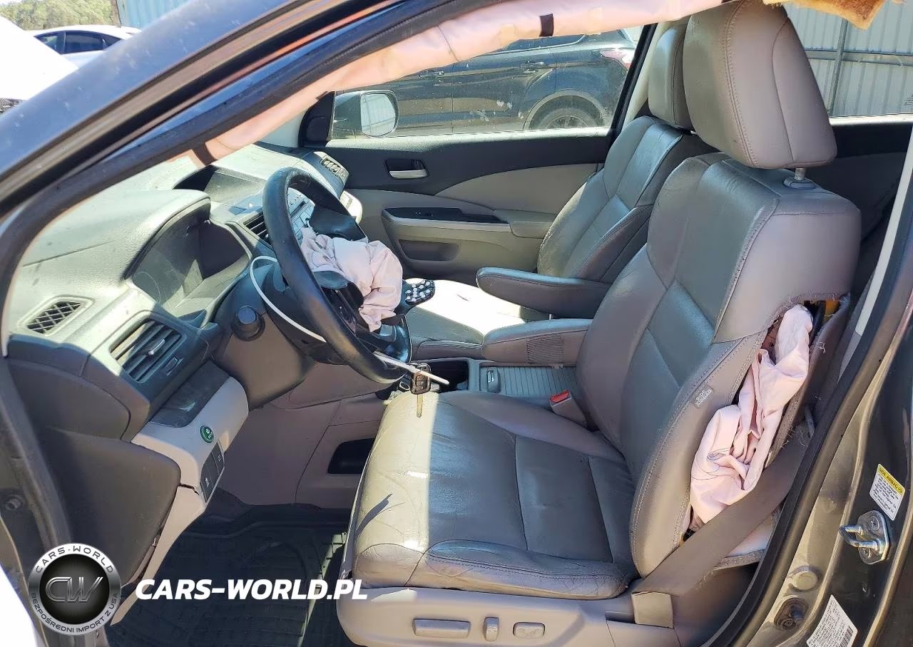 2014 Honda Cr-V Exl VIN:2HKRM4H71EH630673 - 7