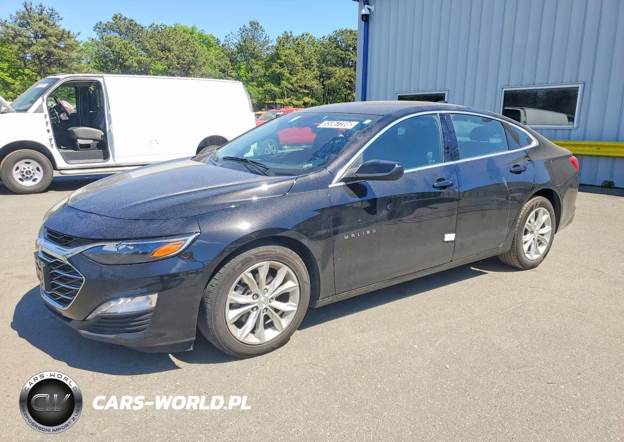 2025 Chevrolet Malibu Lt