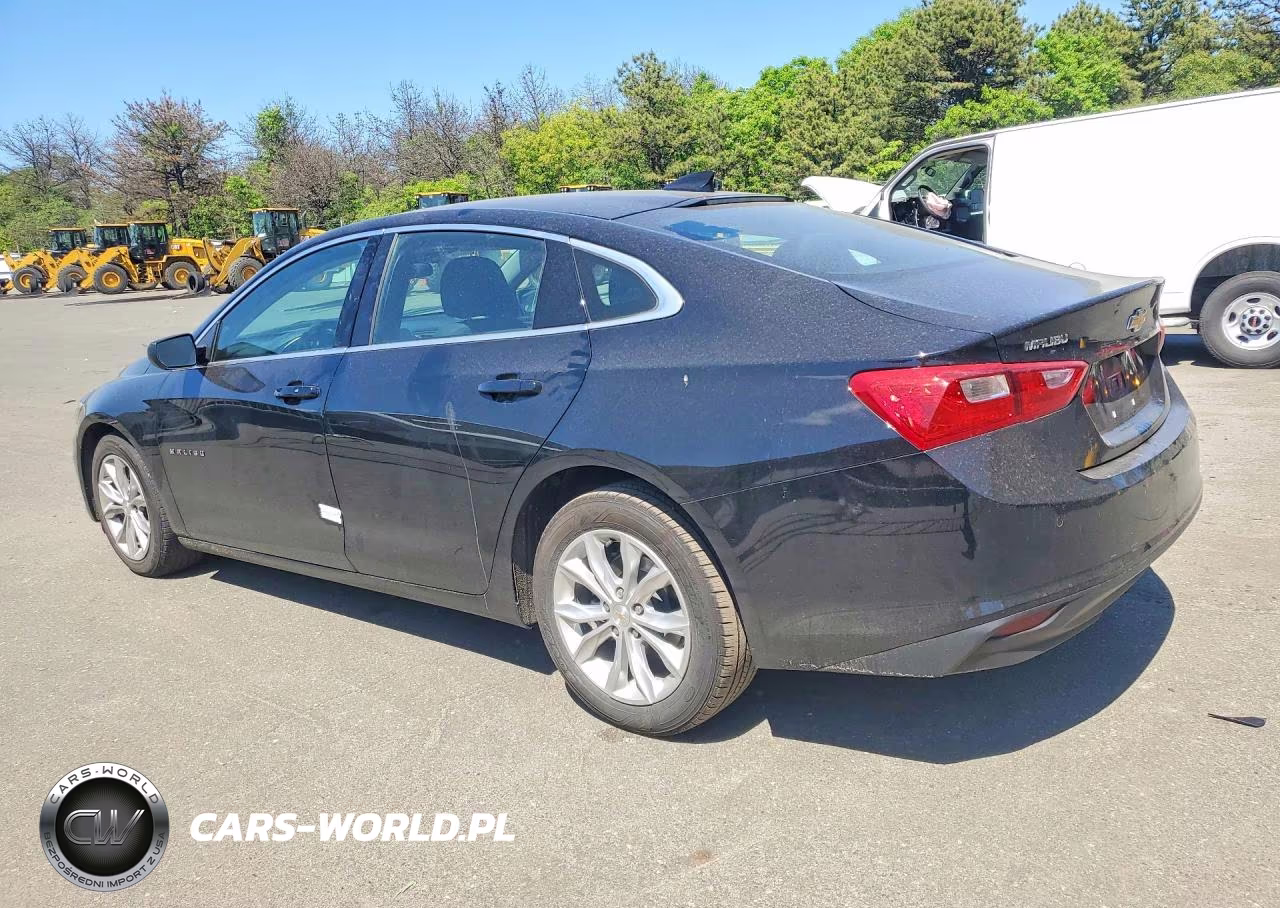 2025 Chevrolet Malibu Lt VIN:1G1ZD5ST8SF149149 - 2