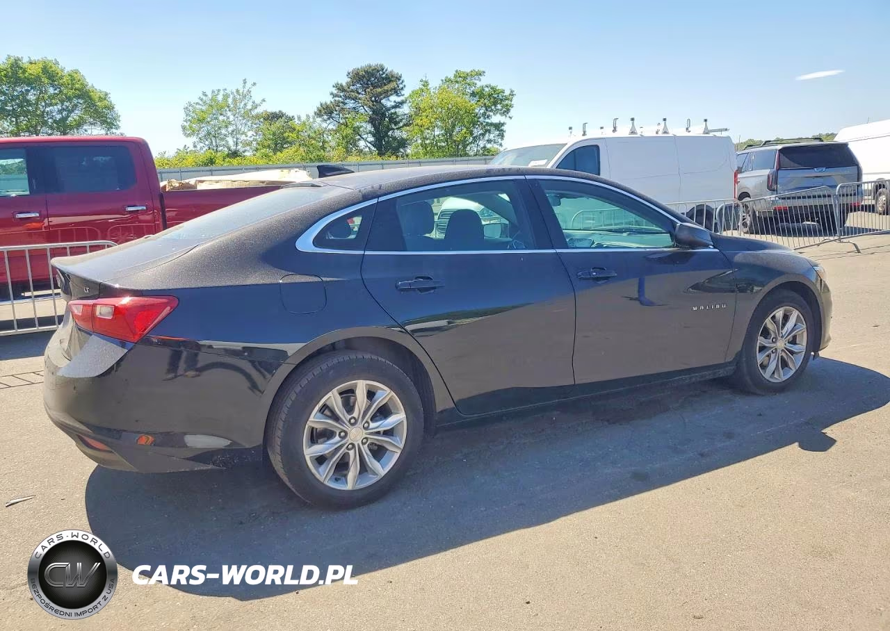 2025 Chevrolet Malibu Lt VIN:1G1ZD5ST8SF149149 - 3
