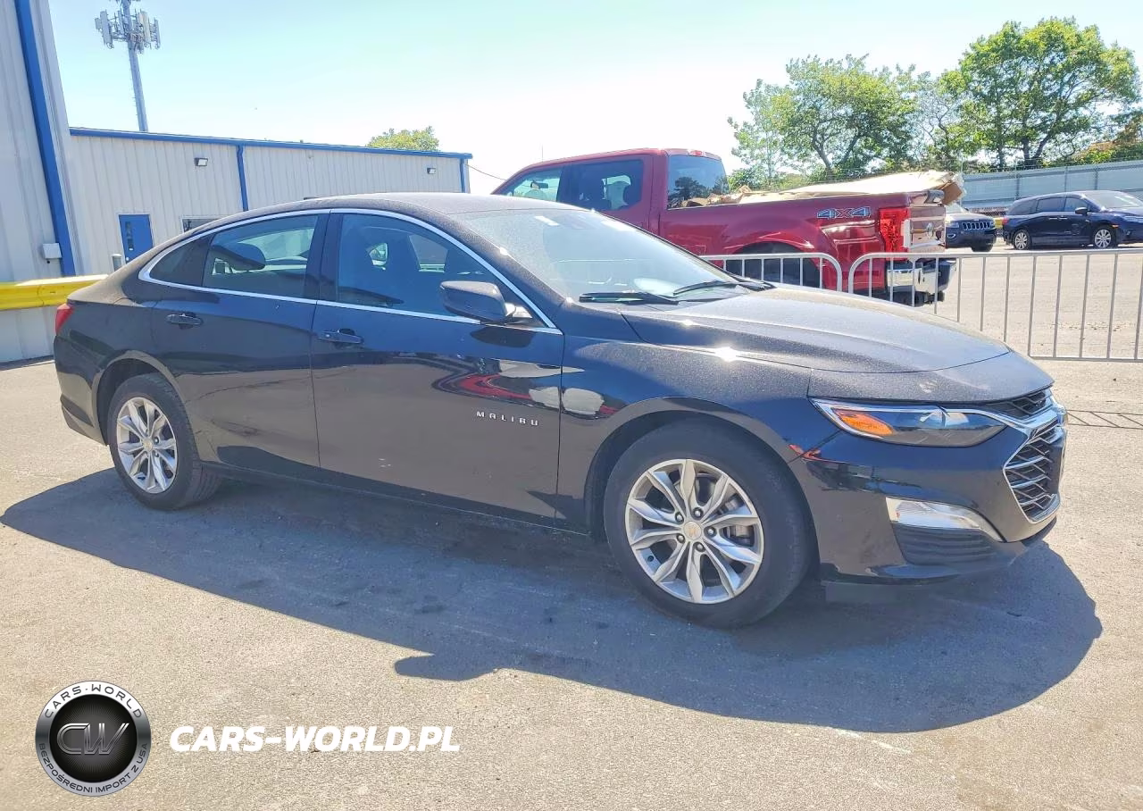 2025 Chevrolet Malibu Lt VIN:1G1ZD5ST8SF149149 - 4