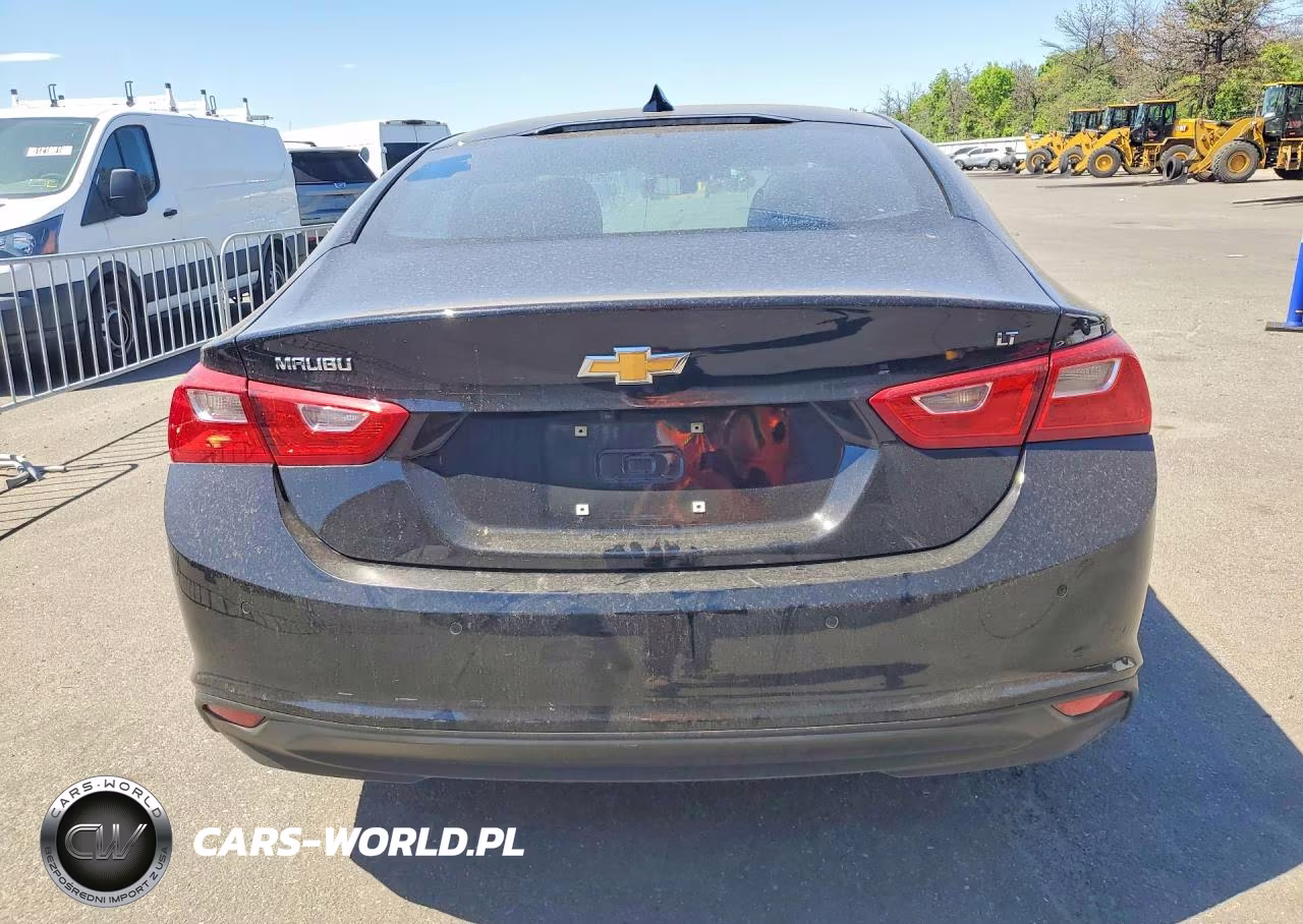 2025 Chevrolet Malibu Lt VIN:1G1ZD5ST8SF149149 - 6