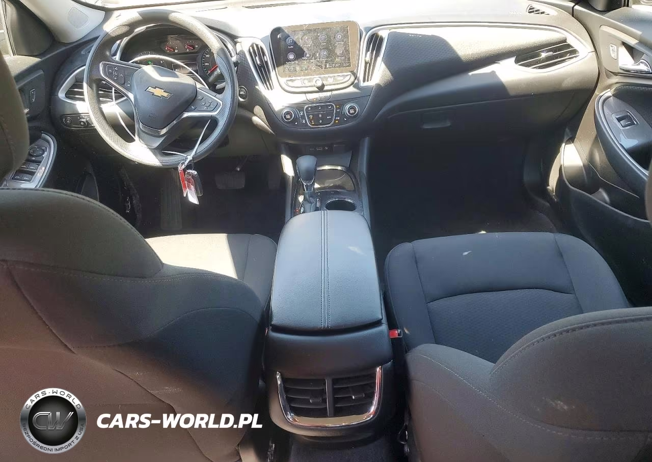 2025 Chevrolet Malibu Lt VIN:1G1ZD5ST8SF149149 - 8