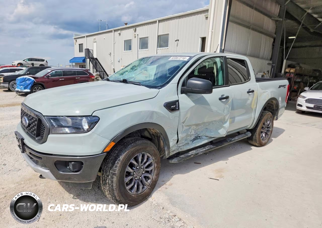 2021 Ford Ranger Xl – zdjęcie 1 z 12