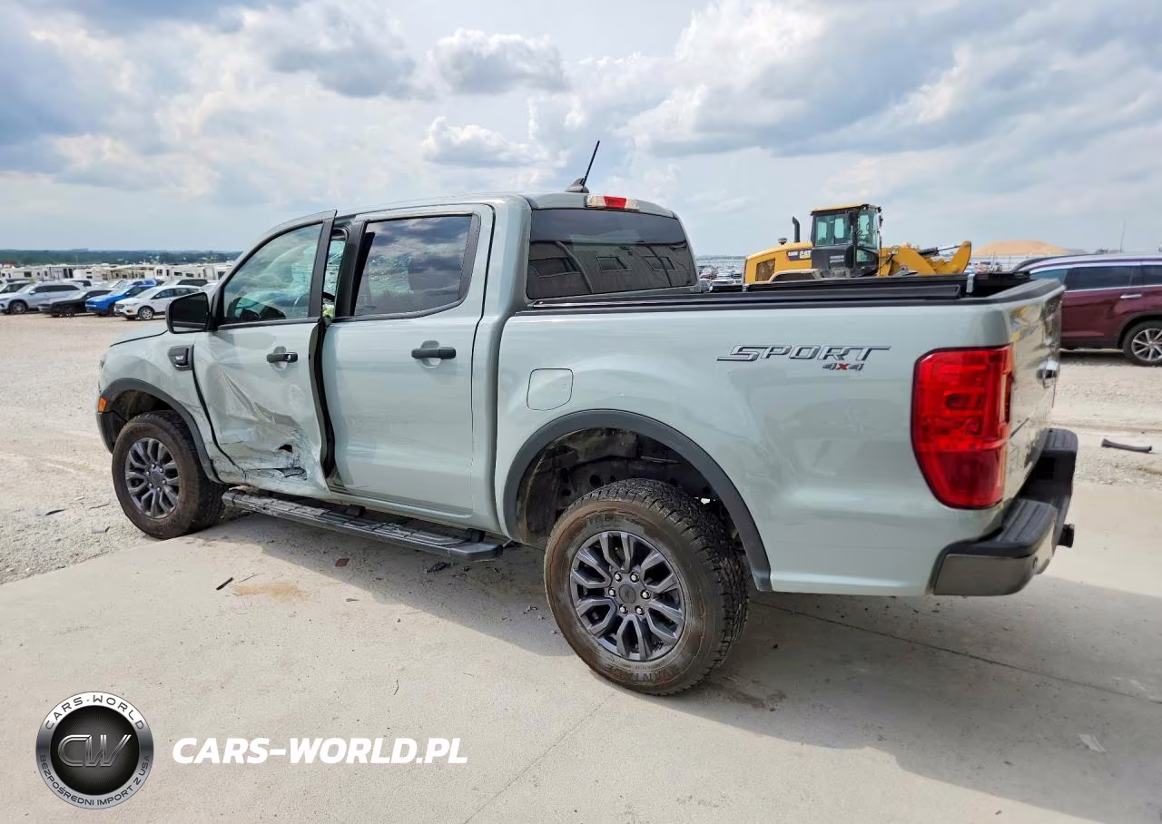 2021 Ford Ranger Xl VIN:1FTER4FH7MLD56871 - 2