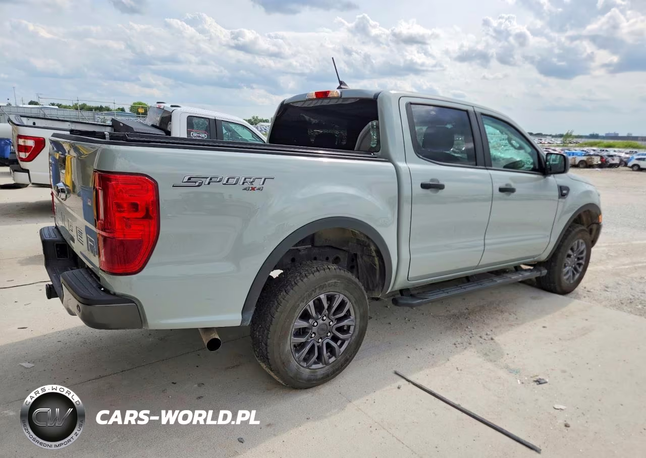 2021 Ford Ranger Xl VIN:1FTER4FH7MLD56871 - 3