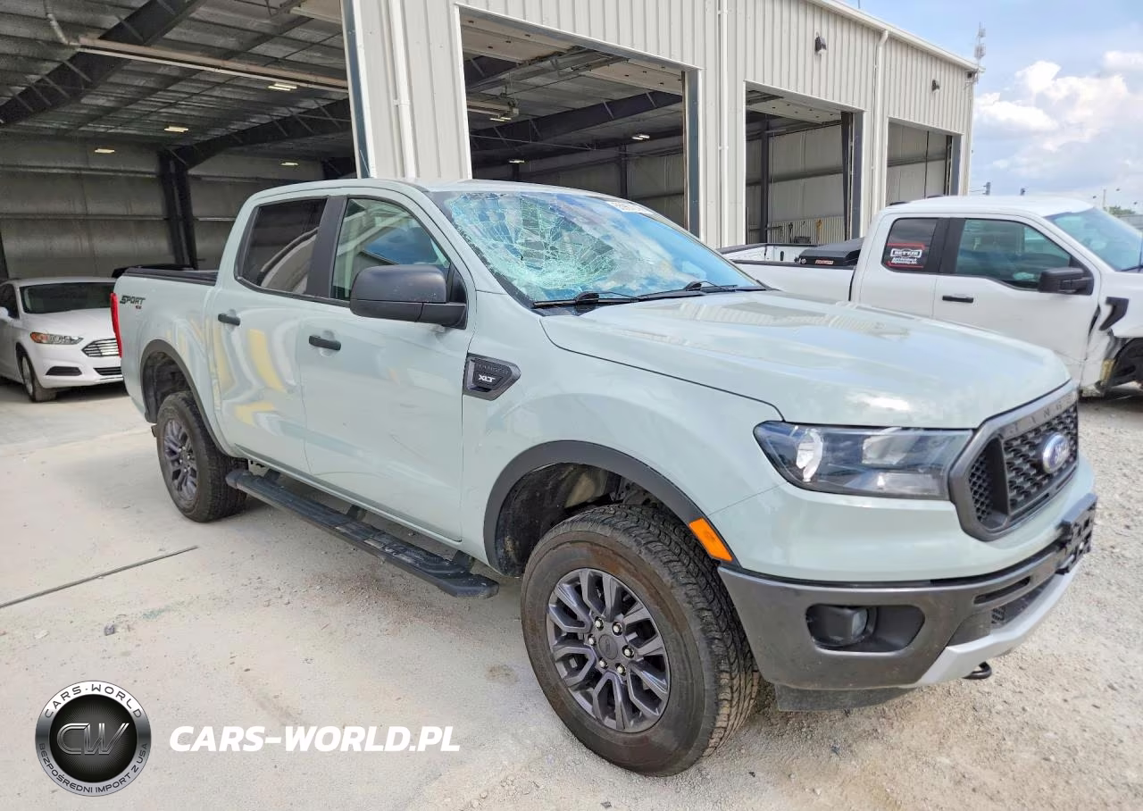 2021 Ford Ranger Xl VIN:1FTER4FH7MLD56871 - 4