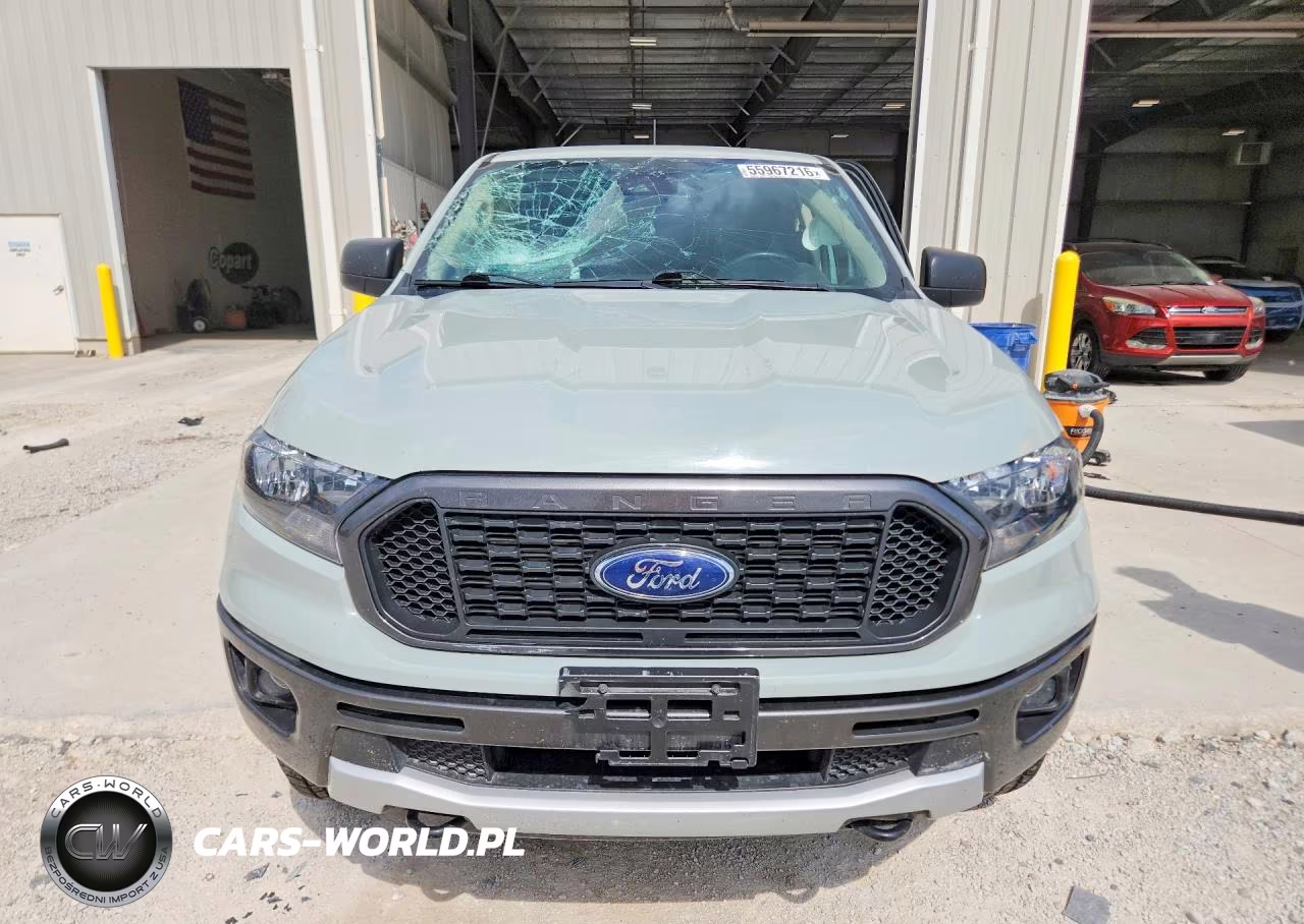 2021 Ford Ranger Xl VIN:1FTER4FH7MLD56871 - 5