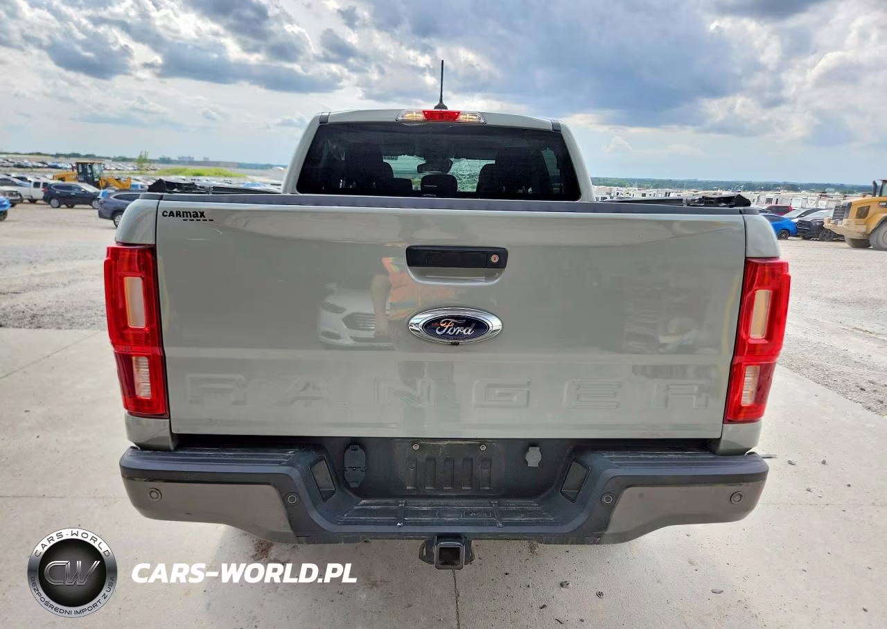 2021 Ford Ranger Xl VIN:1FTER4FH7MLD56871 - 6