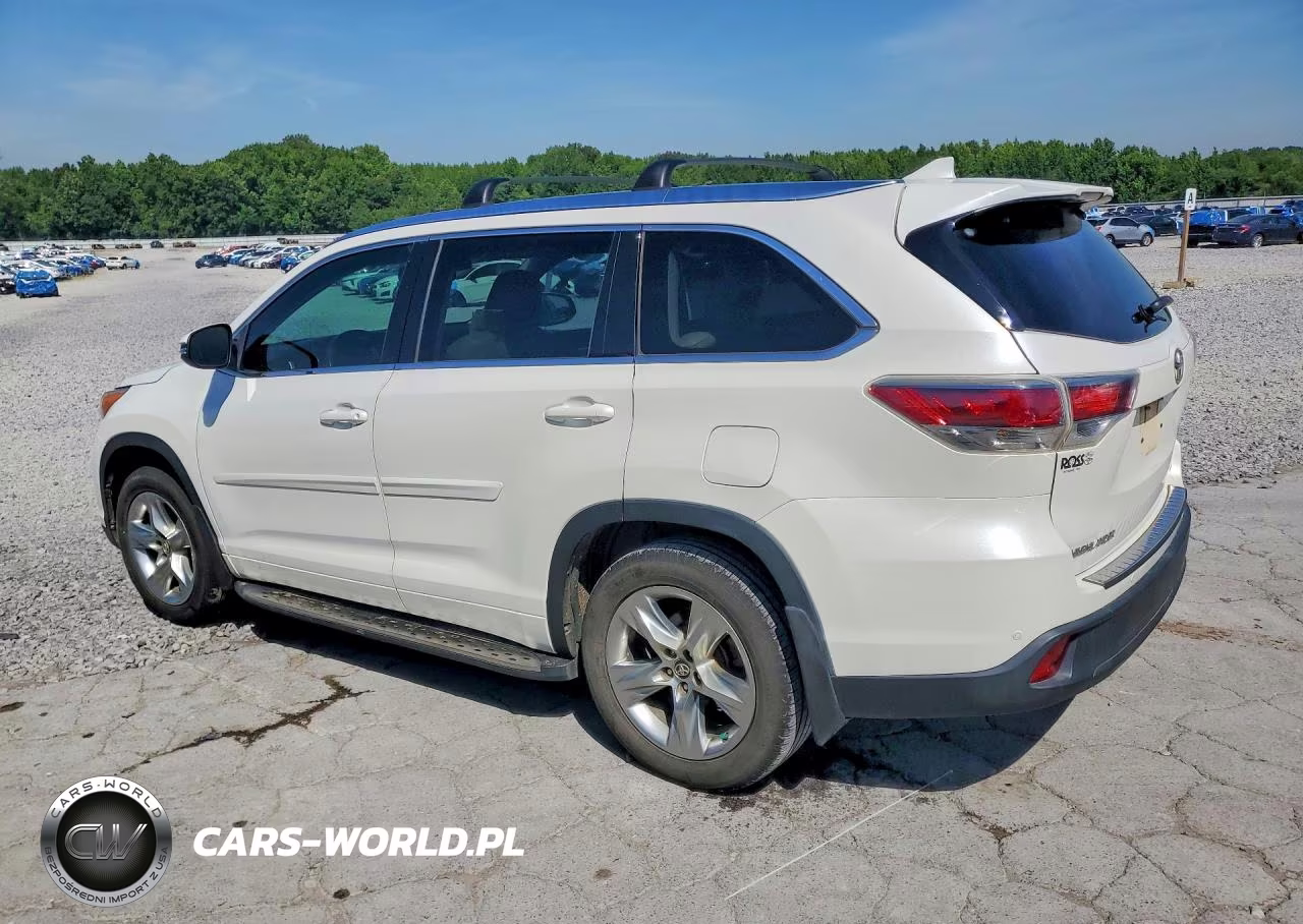 2016 Toyota Highlander Limited VIN:5TDYKRFH4GS162462 - 2