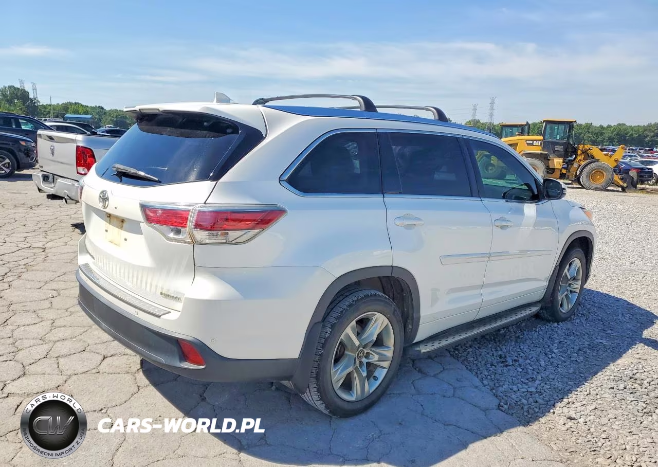 2016 Toyota Highlander Limited VIN:5TDYKRFH4GS162462 - 3