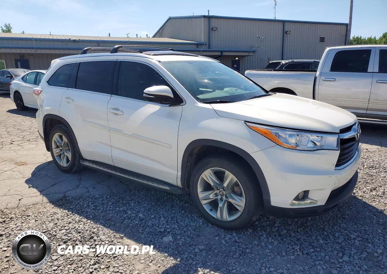 2016 Toyota Highlander Limited VIN:5TDYKRFH4GS162462 - 4