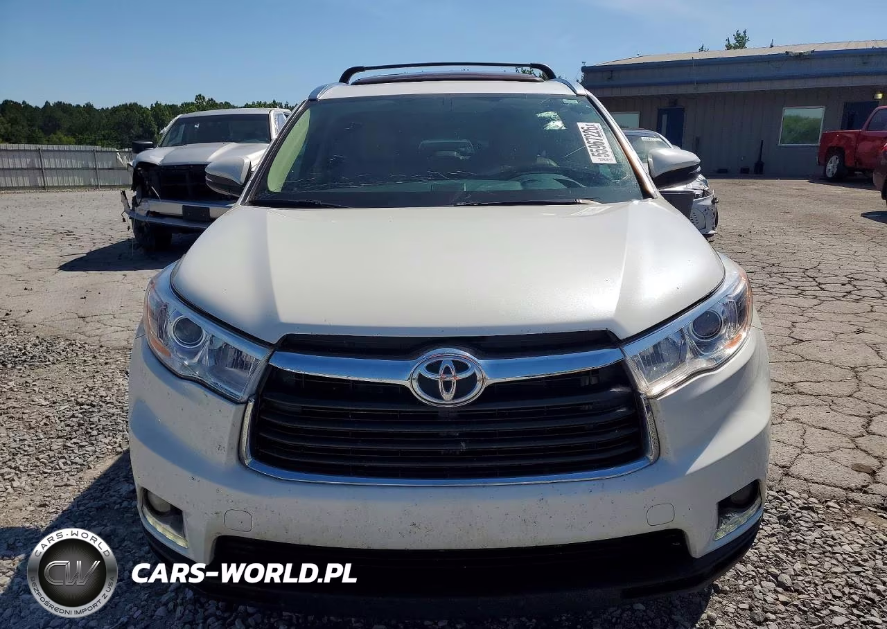 2016 Toyota Highlander Limited VIN:5TDYKRFH4GS162462 - 5