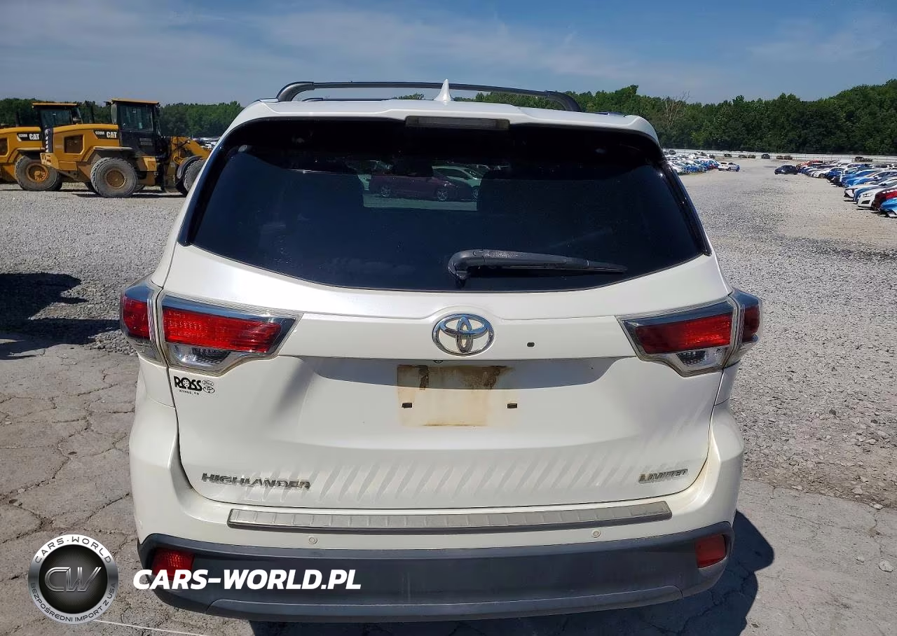 2016 Toyota Highlander Limited VIN:5TDYKRFH4GS162462 - 6