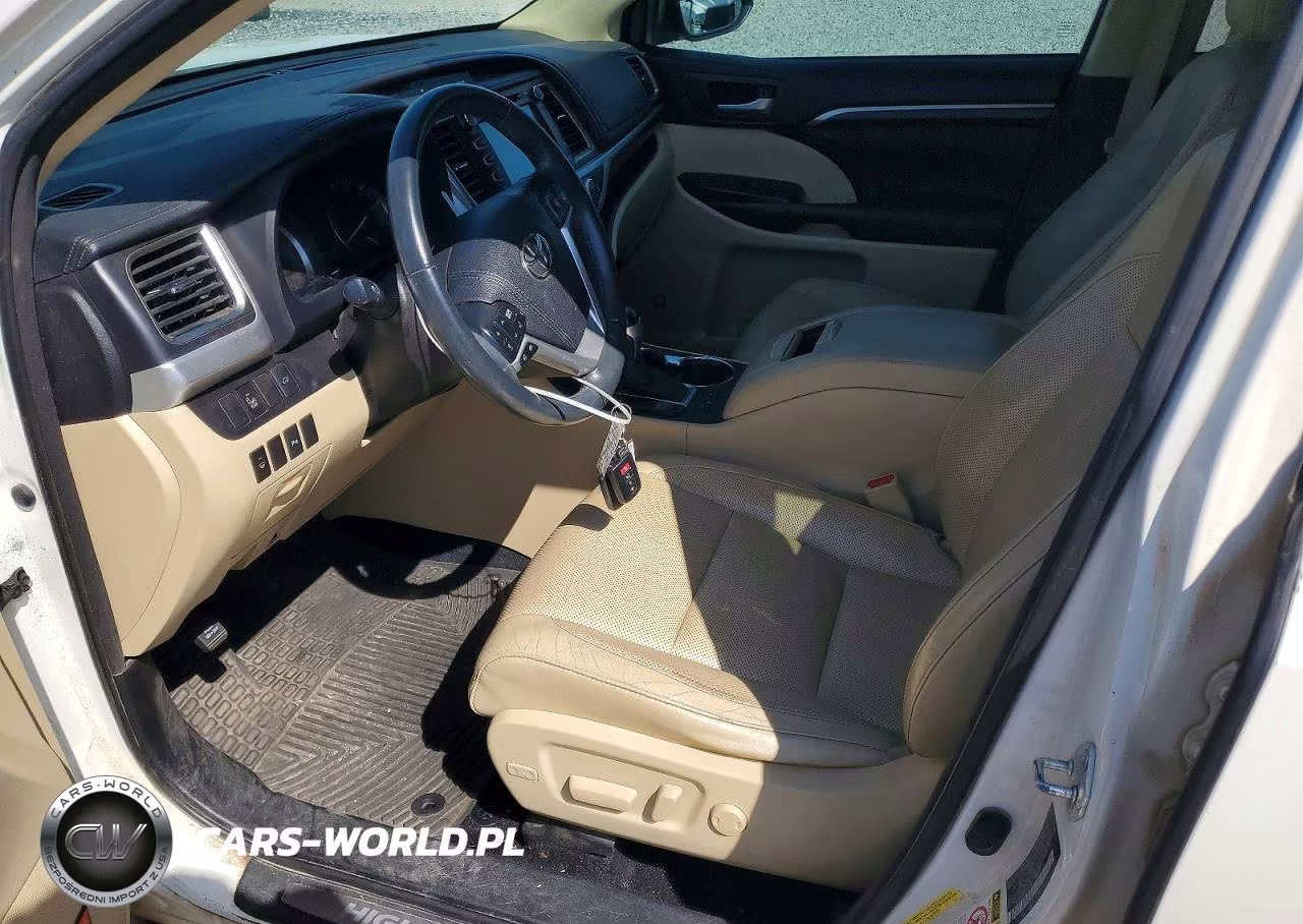 2016 Toyota Highlander Limited VIN:5TDYKRFH4GS162462 - 7