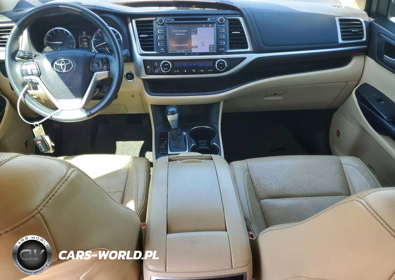 2016 Toyota Highlander Limited VIN:5TDYKRFH4GS162462 - 8