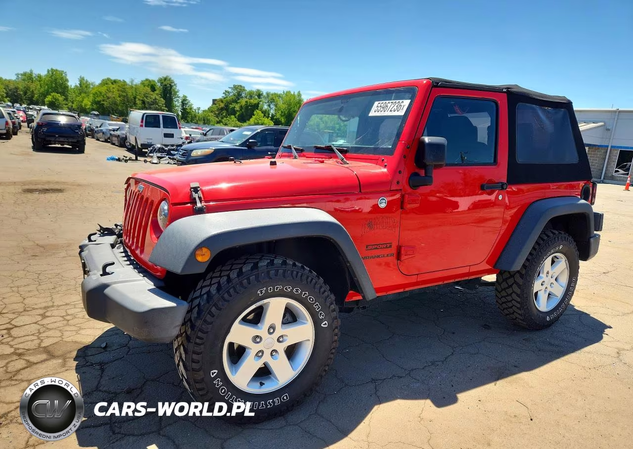 2015 Jeep Wrangler Sport – zdjęcie 1 z 13