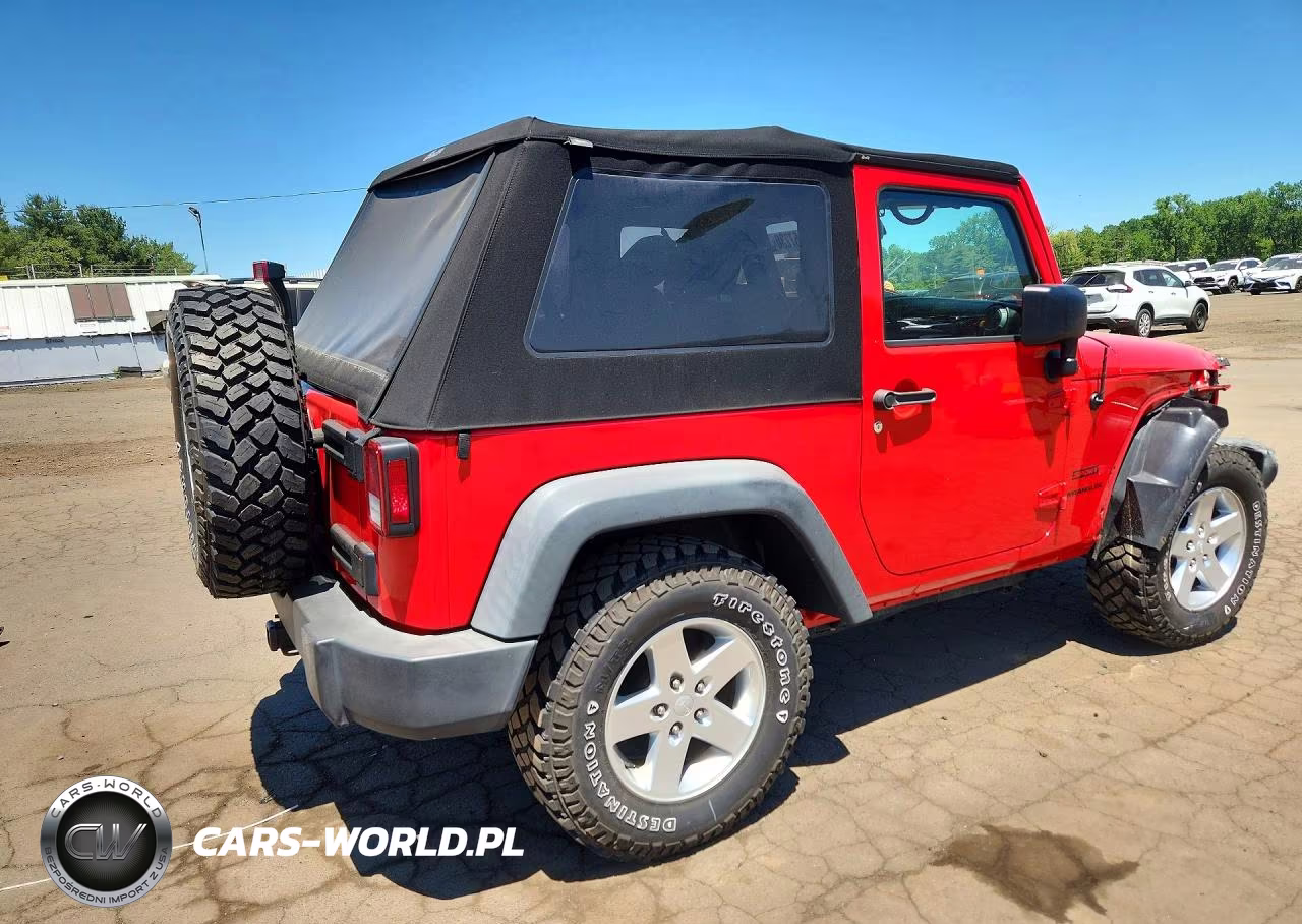 2015 Jeep Wrangler Sport VIN:1C4AJWAG9FL659153 - 3